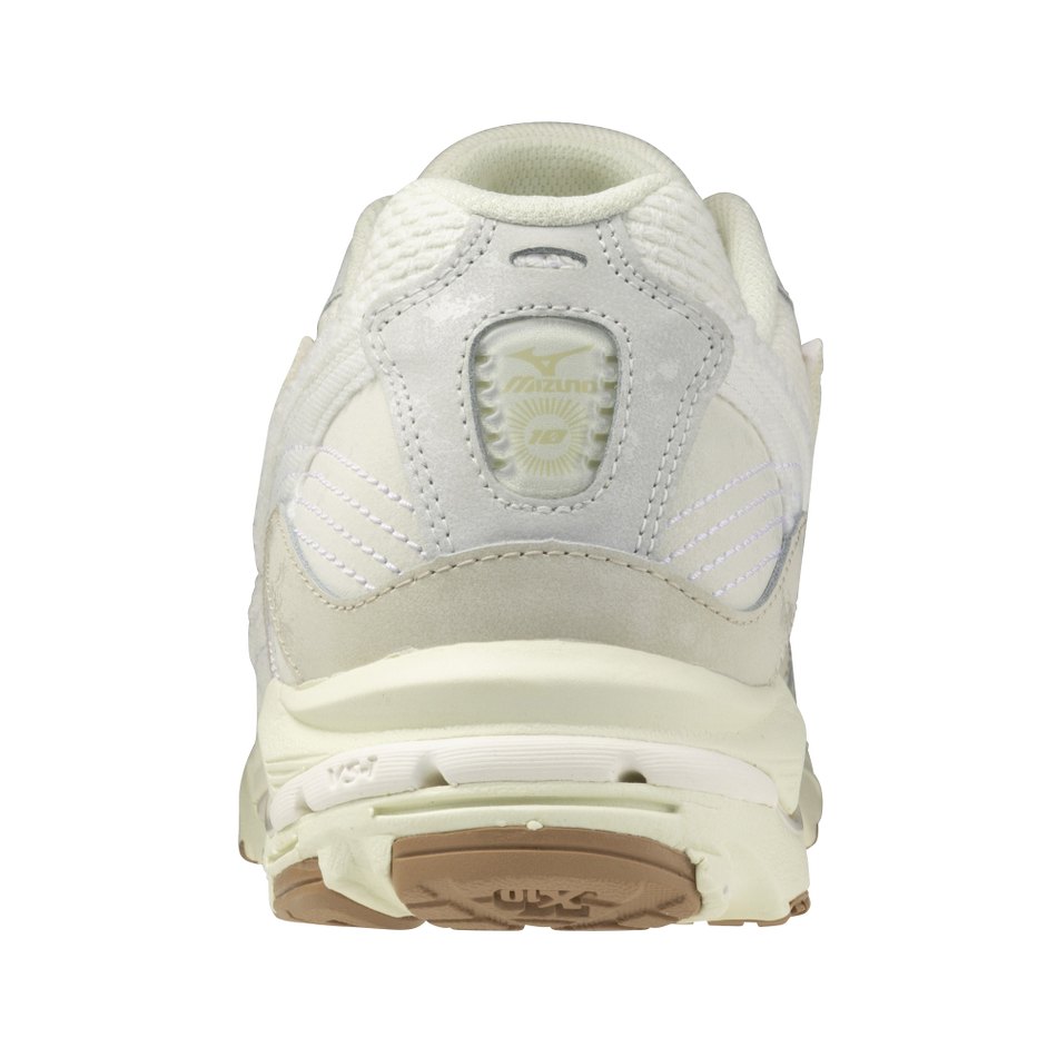 Mizuno WAVE RIDER 10 Mizuno snow white/pristine/summer sand